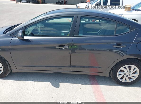 5NPD74LF2LH613202 2020 HYUNDAI ELANTRA Gray Панорамний вид салону 360°