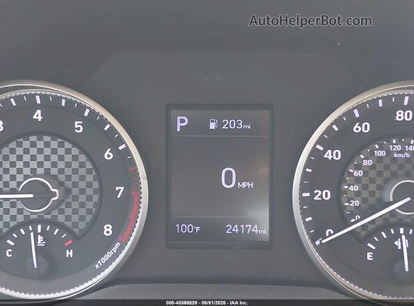 5NPD74LF2LH613202 2020 HYUNDAI ELANTRA Gray 