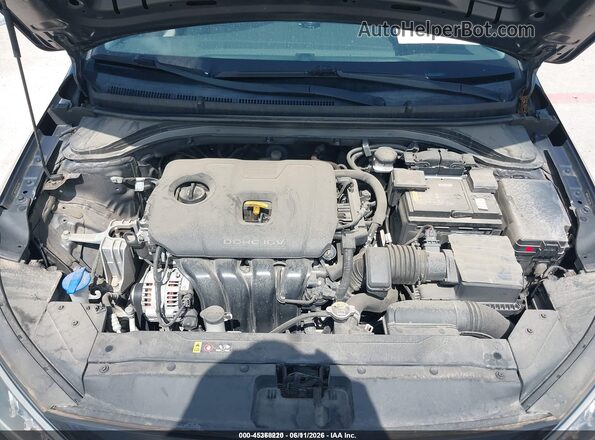 5NPD74LF2LH613202 2020 HYUNDAI ELANTRA Gray Вид ззаду