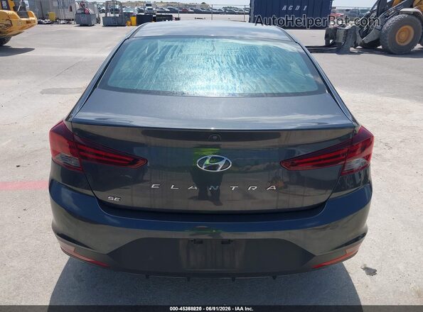 5NPD74LF2LH613202 2020 HYUNDAI ELANTRA Gray 