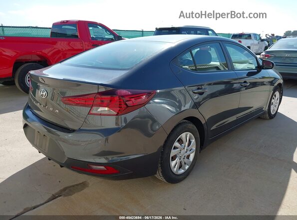 5NPD74LF2LH613278 2020 HYUNDAI ELANTRA Gray უკანა მარჯვენა
