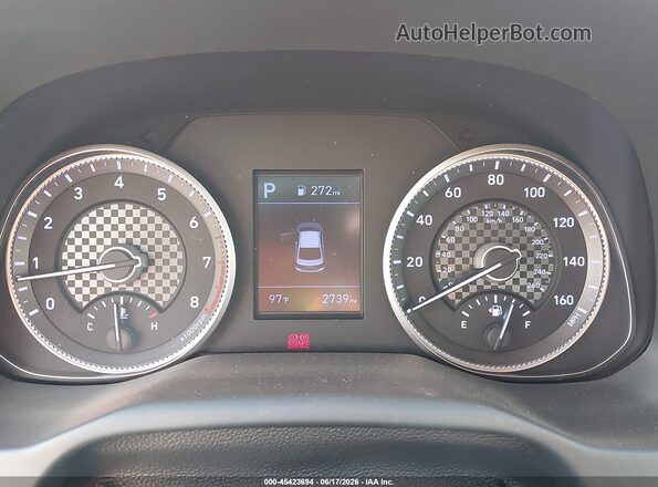 5NPD74LF2LH613278 2020 HYUNDAI ELANTRA Gray უკანა სავარძლების ხედი