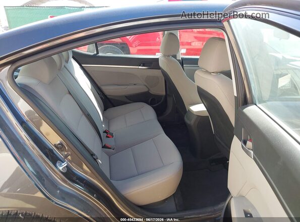 5NPD74LF2LH613278 2020 HYUNDAI ELANTRA Gray VIN კოდის სტიკერის ხედი