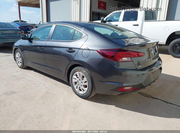5NPD74LF2LH613278 2020 HYUNDAI ELANTRA Gray უკანა მარცხენა