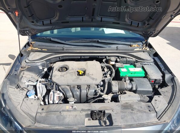 5NPD74LF2LH613278 2020 HYUNDAI ELANTRA Gray უკანა ხედი