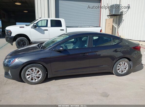 5NPD74LF2LH613278 2020 HYUNDAI ELANTRA Gray 