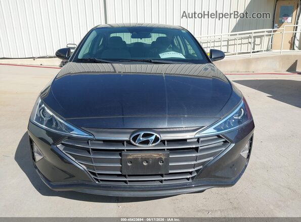 5NPD74LF2LH613278 2020 HYUNDAI ELANTRA Gray სალონის 360-გრადუსიანი ხედი