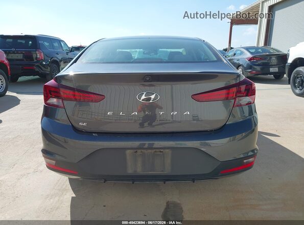 5NPD74LF2LH613278 2020 HYUNDAI ELANTRA Gray 