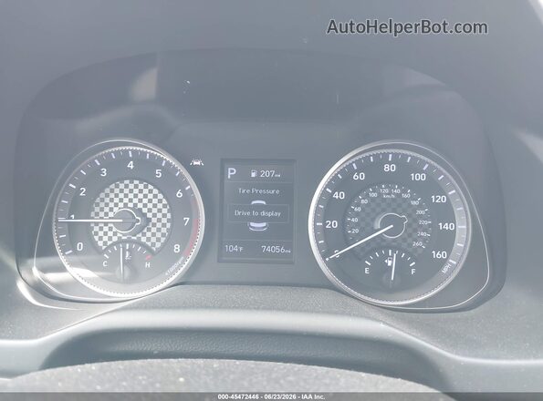 5NPD74LF2LH613622 2020 HYUNDAI ELANTRA Серебряный Вид задних сидений
