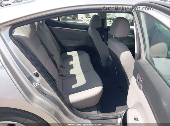 5NPD74LF2LH613622 2020 HYUNDAI ELANTRA Серебряный Вид наклейки с VIN-кодом