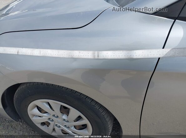 5NPD74LF2LH613622 2020 HYUNDAI ELANTRA Серебряный Вид спереди