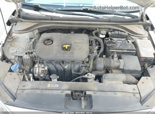5NPD74LF2LH613622 2020 HYUNDAI ELANTRA Серебряный Вид сзади