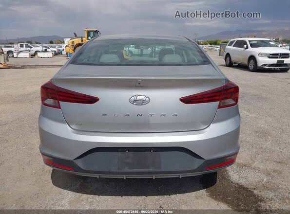 5NPD74LF2LH613622 2020 HYUNDAI ELANTRA Серебряный 