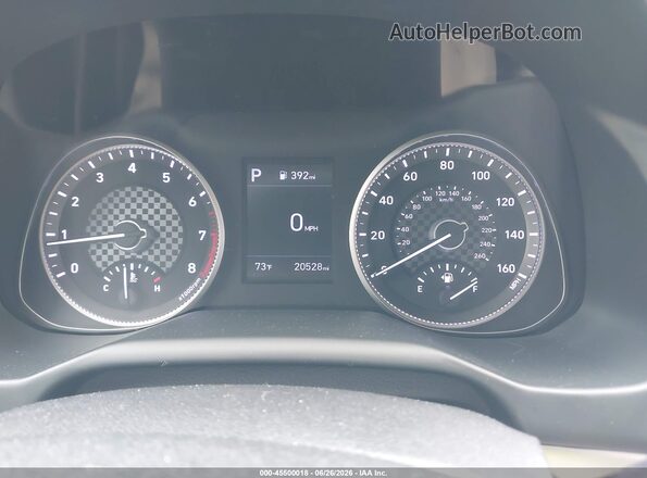 5NPD74LF2LH613751 2020 HYUNDAI ELANTRA Gray Вид задніх сидінь