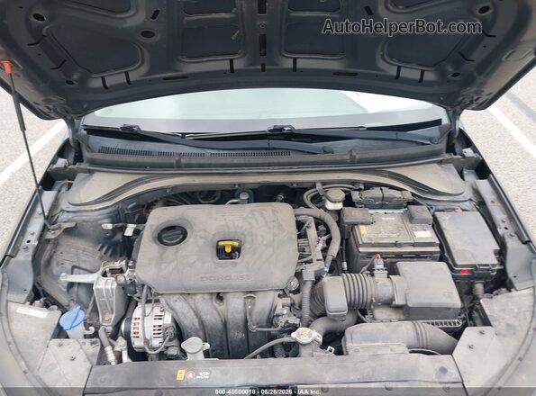 5NPD74LF2LH613751 2020 HYUNDAI ELANTRA Gray Вид ззаду