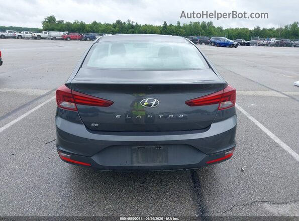 5NPD74LF2LH613751 2020 HYUNDAI ELANTRA Gray 
