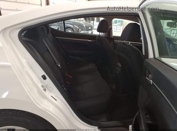 5NPD74LF2LH613782 2020 HYUNDAI ELANTRA White Widok naklejki z numerem VIN