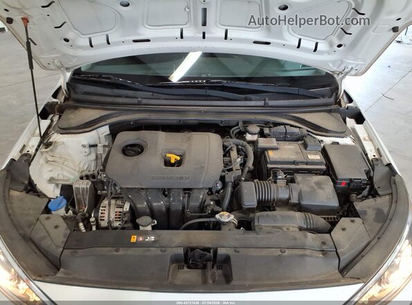 5NPD74LF2LH613782 2020 HYUNDAI ELANTRA White Widok z tyłu