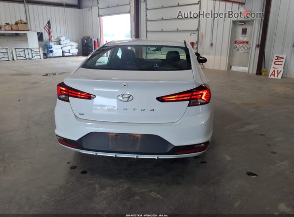 5NPD74LF2LH613782 2020 HYUNDAI ELANTRA White 