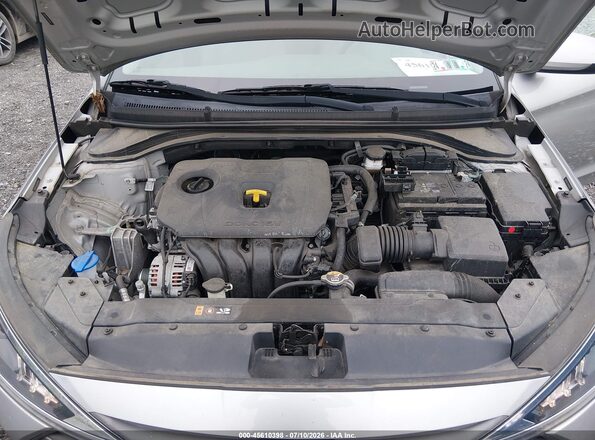 5NPD74LF2LH614043 2020 HYUNDAI ELANTRA Серебряный Вид сзади