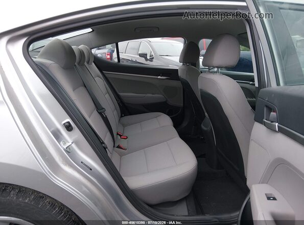 5NPD74LF2LH614043 2020 HYUNDAI ELANTRA Серебряный Вид наклейки с VIN-кодом