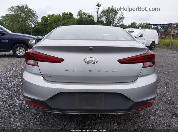 5NPD74LF2LH614043 2020 HYUNDAI ELANTRA Серебряный 