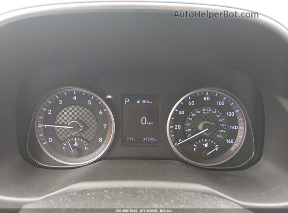 5NPD74LF2LH614043 2020 HYUNDAI ELANTRA Серебряный Вид задних сидений
