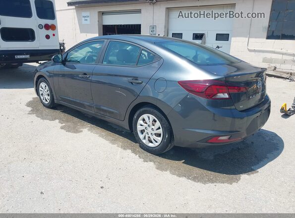 5NPD74LF2LH614110 2020 HYUNDAI ELANTRA Silver უკანა მარცხენა