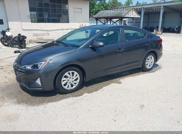 5NPD74LF2LH614110 2020 HYUNDAI ELANTRA Silver წინა მარცხენა ხედი სამი მეოთხედიდან