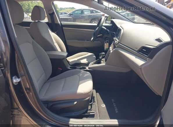 5NPD74LF2LH614110 2020 HYUNDAI ELANTRA Silver წინა სალონის ხედი