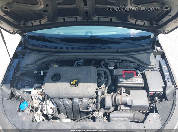 5NPD74LF2LH614110 2020 HYUNDAI ELANTRA Silver უკანა ხედი
