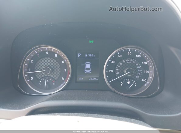 5NPD74LF2LH614110 2020 HYUNDAI ELANTRA Silver უკანა სავარძლების ხედი