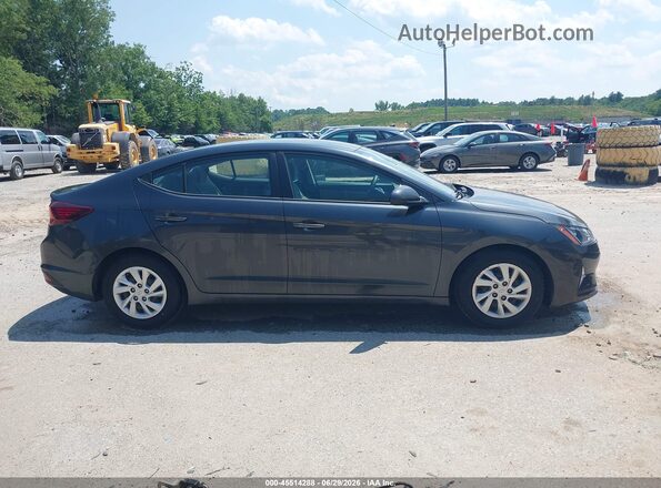 5NPD74LF2LH614110 2020 HYUNDAI ELANTRA Silver 
