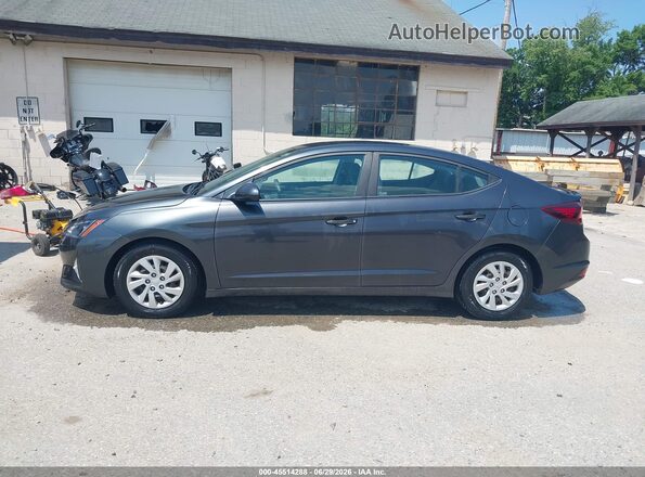 5NPD74LF2LH614110 2020 HYUNDAI ELANTRA Silver 