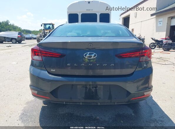5NPD74LF2LH614110 2020 HYUNDAI ELANTRA Silver 