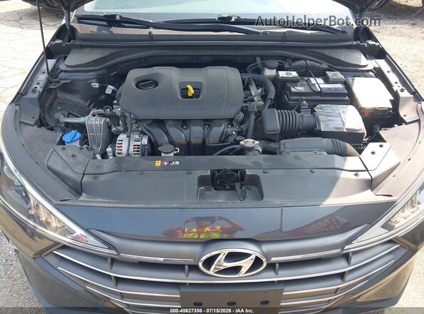 5NPD74LF2LH614897 2020 HYUNDAI ELANTRA Gray Vista trasera