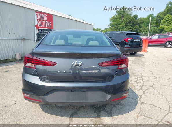 5NPD74LF2LH614897 2020 HYUNDAI ELANTRA Gray 