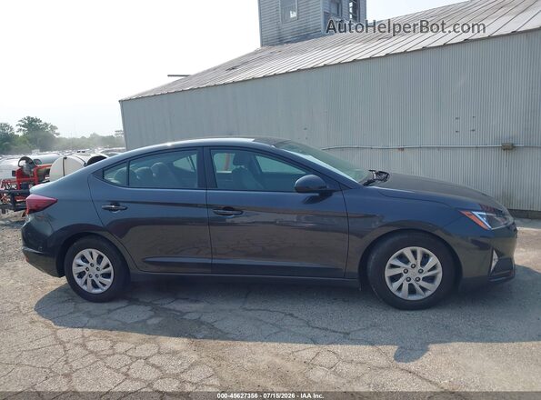 5NPD74LF2LH614897 2020 HYUNDAI ELANTRA Gray 