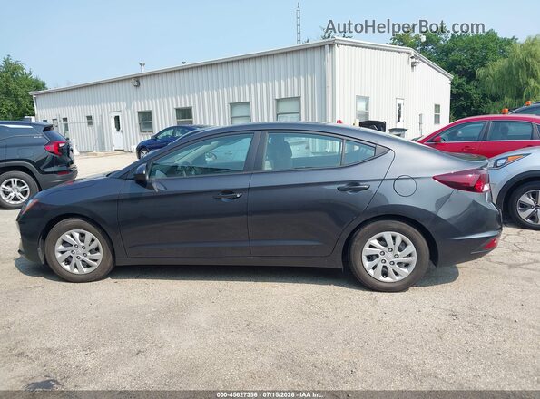 5NPD74LF2LH614897 2020 HYUNDAI ELANTRA Gray 