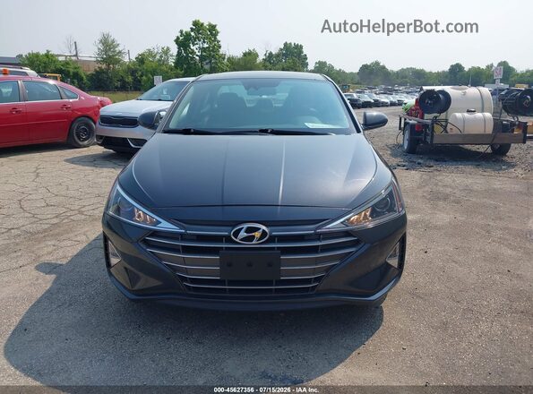 5NPD74LF2LH614897 2020 HYUNDAI ELANTRA Gray Vista interior de 360 grados