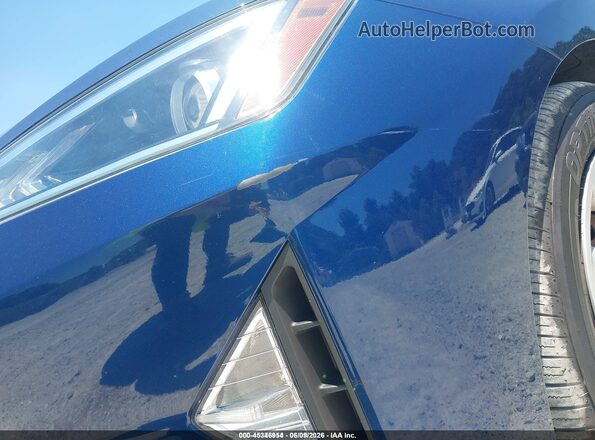 5NPD74LF2LH615872 2020 HYUNDAI ELANTRA Синий Вид спереди