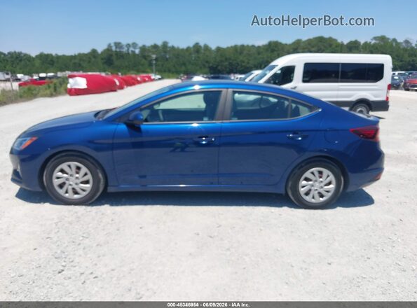 5NPD74LF2LH615872 2020 HYUNDAI ELANTRA Синий 