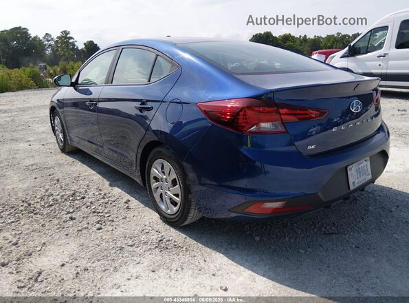 5NPD74LF2LH615872 2020 HYUNDAI ELANTRA Синий 