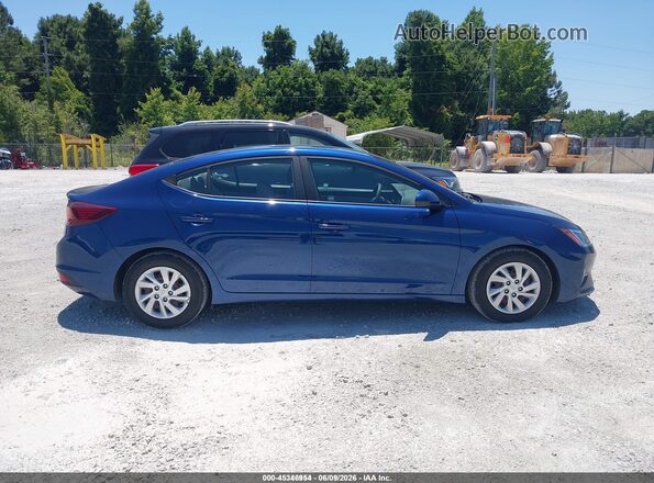 5NPD74LF2LH615872 2020 HYUNDAI ELANTRA Синий 