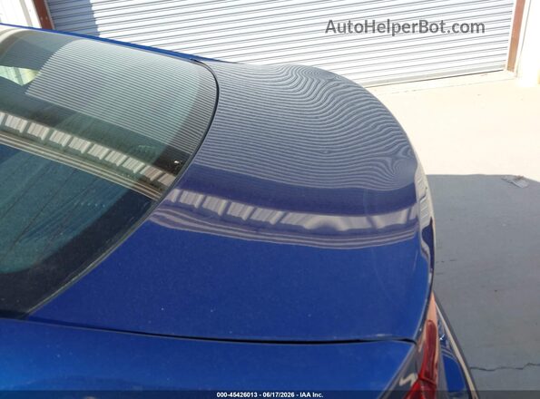 5NPD74LF2LH616228 2020 HYUNDAI ELANTRA Blue უკანა სალონის ხედი