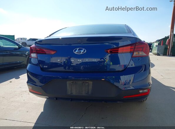 5NPD74LF2LH616228 2020 HYUNDAI ELANTRA Blue 