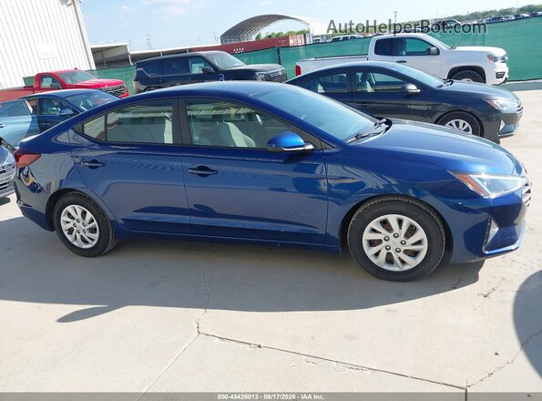 5NPD74LF2LH616228 2020 HYUNDAI ELANTRA Blue 