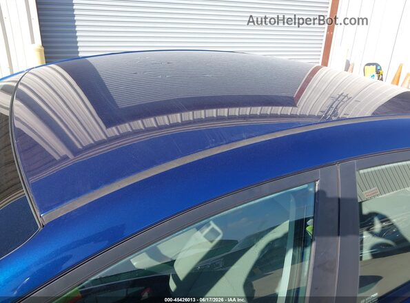 5NPD74LF2LH616228 2020 HYUNDAI ELANTRA Blue ხელსაწყოთა პანელის ხედი