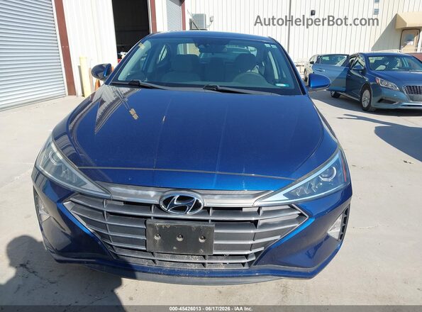 5NPD74LF2LH616228 2020 HYUNDAI ELANTRA Blue 