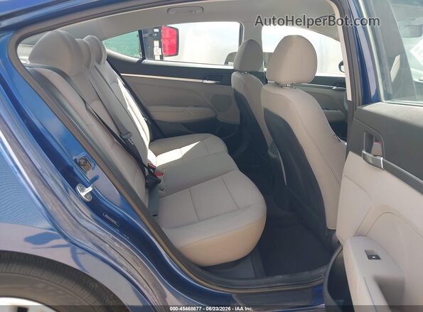 5NPD74LF2LH616262 2020 HYUNDAI ELANTRA Синий Вид наклейки с VIN-кодом